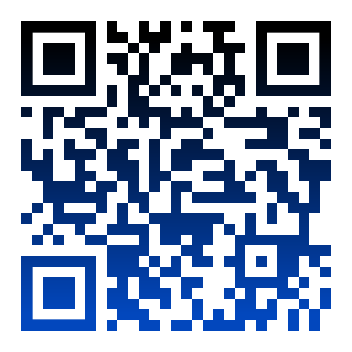 Scannable Kindle Amazon QR code