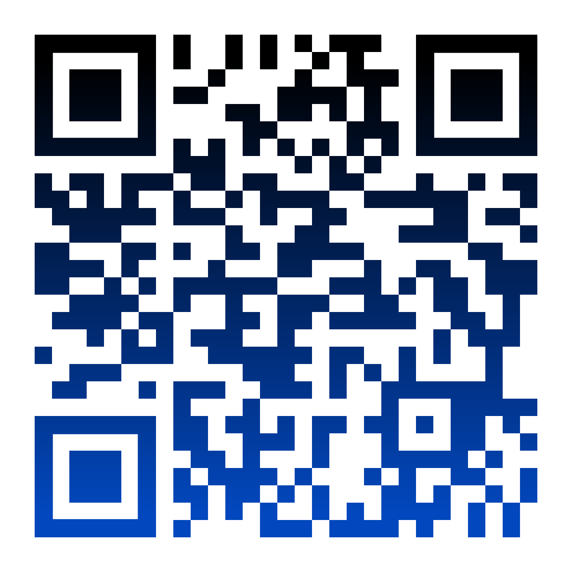 Scannable paperback Amazon QR code